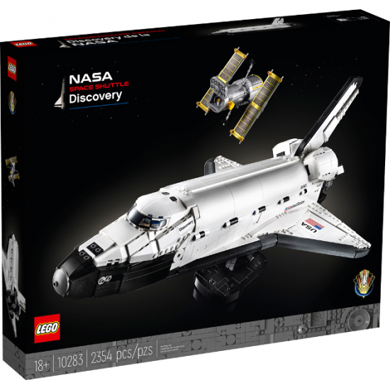 LEGO CREATOR EXPERT NASA Space Shuttle Discovery 2021